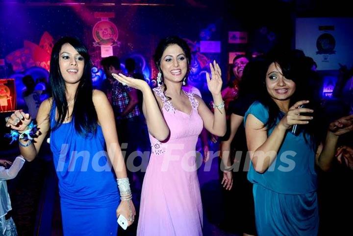 Gia Manek Hina Khan and Nia Sharma