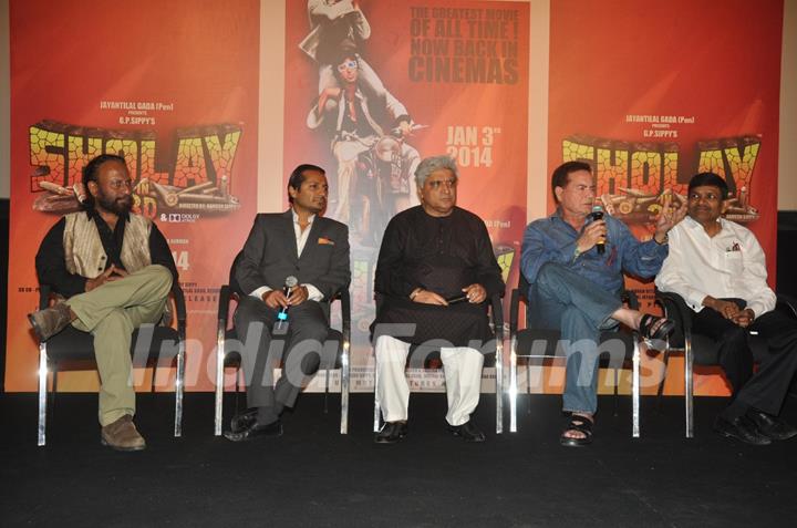 Sholay 3D Trailer Launch