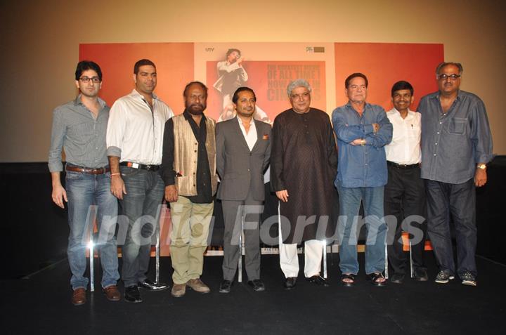 Sholay 3D Trailer Launch