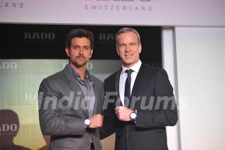 Hrithik Lauches 'Rado HyperChrome Ceramic' Watches