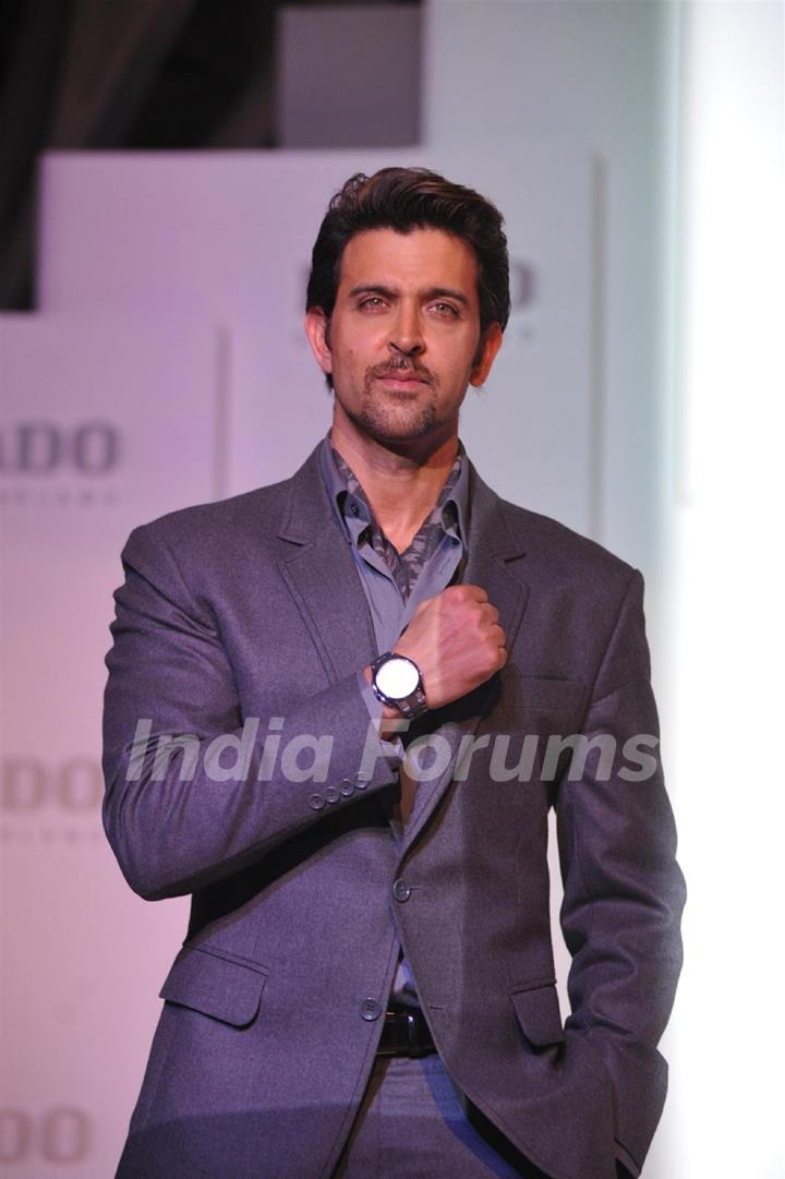 Hrithik Lauches 'Rado HyperChrome Ceramic' Watches