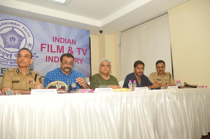 Mumbai Police and Indian Film & TV Industry come together to curb crime