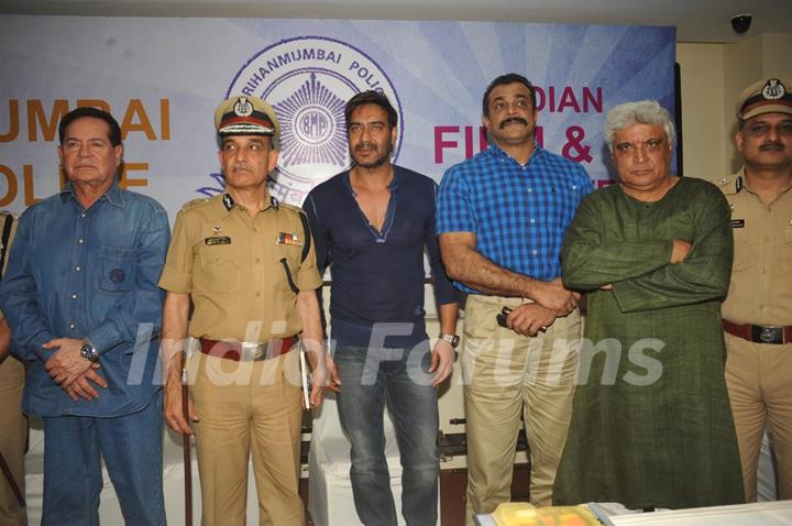 Mumbai Police and Indian Film & TV Industry come together to curb crime