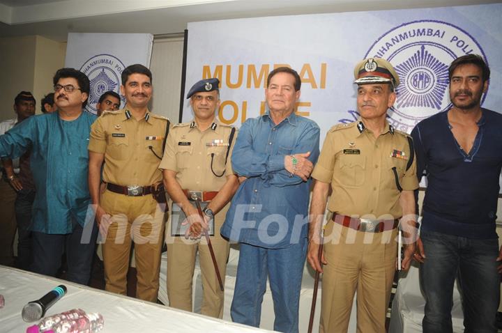 Mumbai Police and Indian Film & TV Industry come together to curb crime