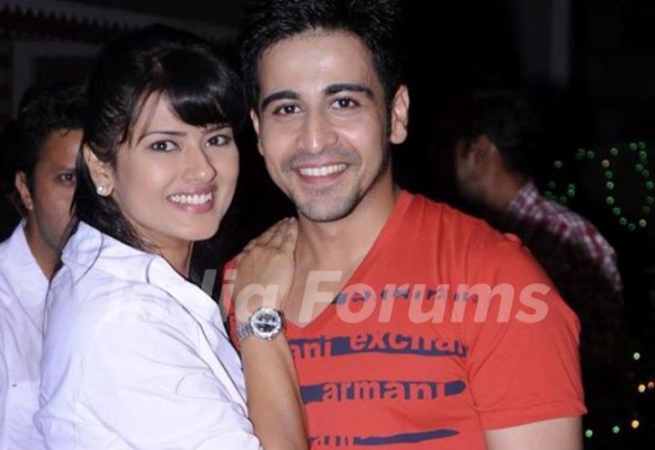 Kratika and Dishank