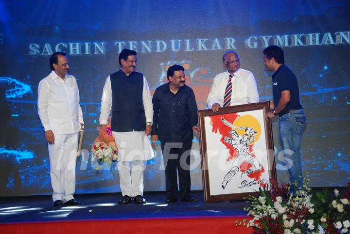 Sachin Tendulkar Honoured by the Mumbai Cricket Association