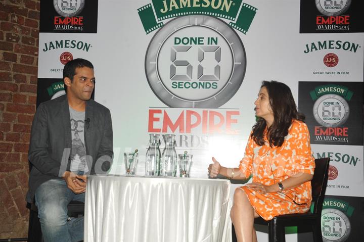 Vikramaditya & Anupama Chopra at Jameson Empire Awards 2014 launch