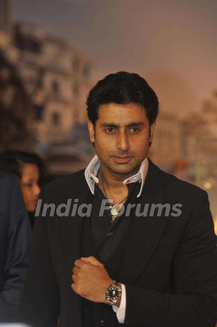 Abhishek Bachchan Launches New Range of Omega Watches