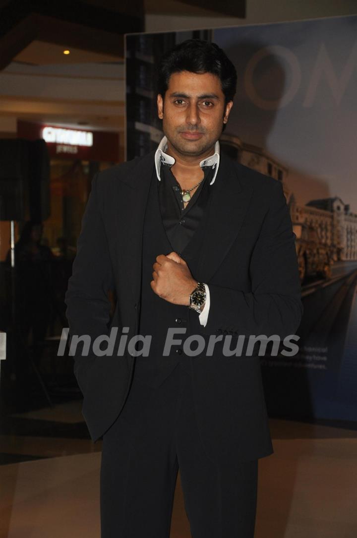 Abhishek Bachchan Launches New Range of Omega Watches