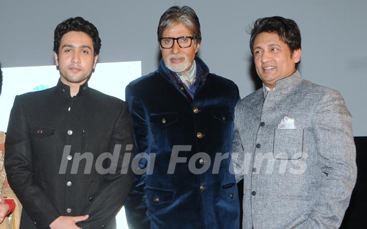 Amitabh Bachchan at Heartless Trailer Launch