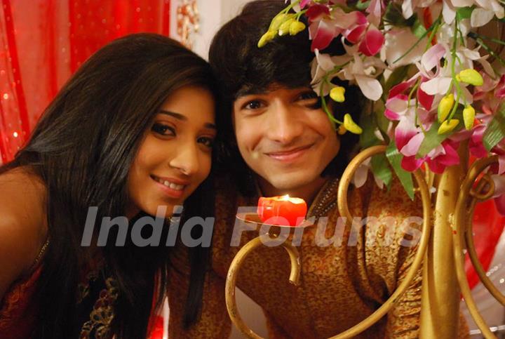 Vrushika With Shantanu