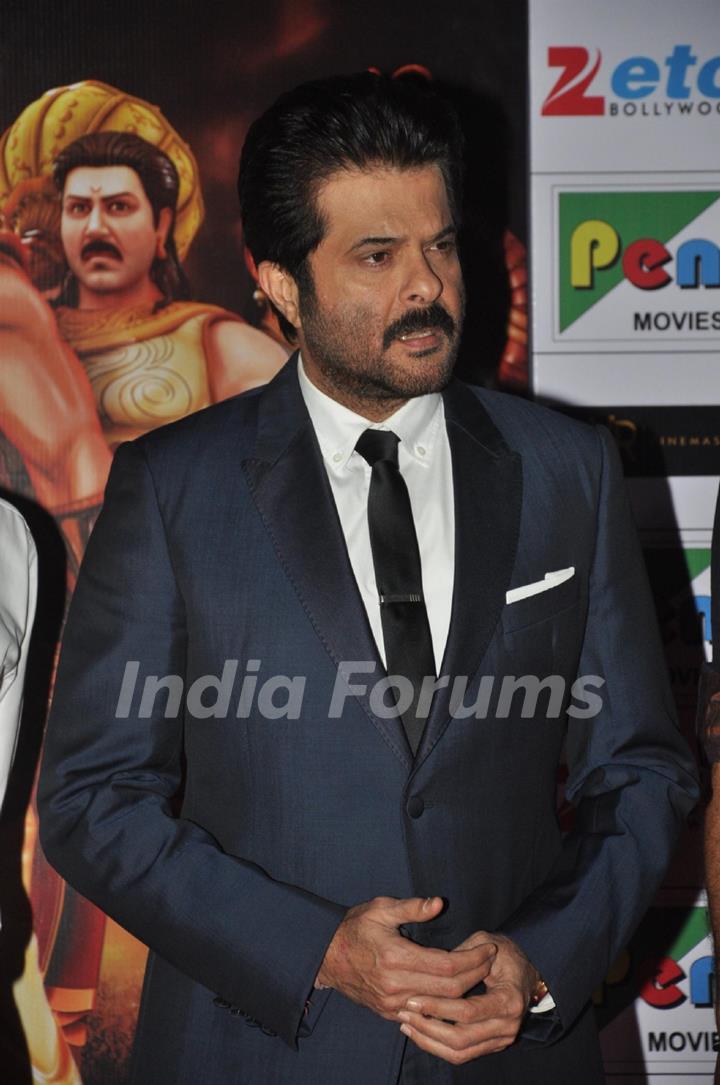 Anil Kapoor launches first look of animation film Mahabharat