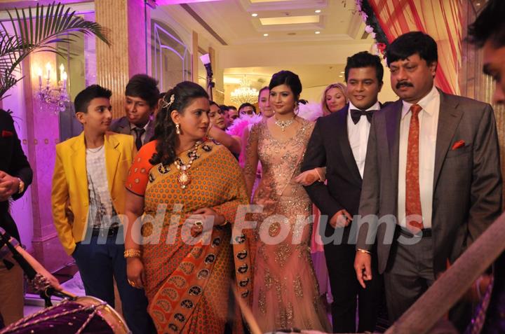 Karan Raj's Engagement Party