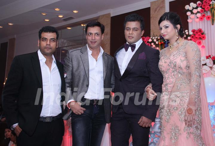 Karan Raj's Engagement Party