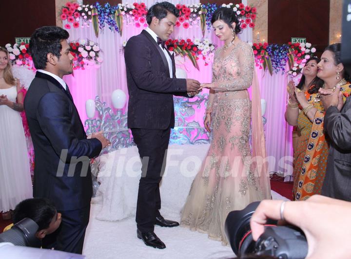 Karan Raj's Engagement Party