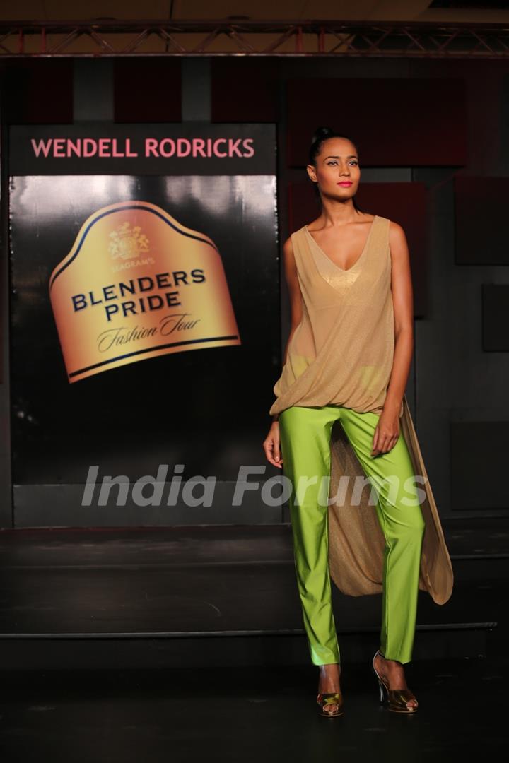 Blenders Pride Fashion Tour