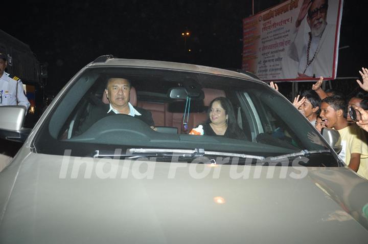 Anu Malik was at Sachin Tendulkar's Grand Party