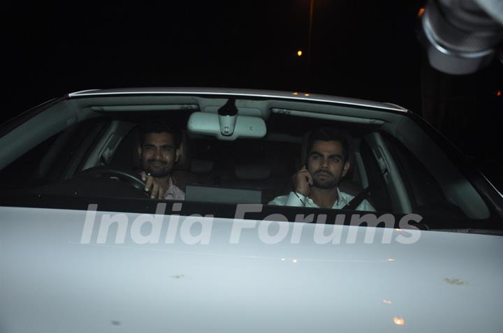 Virat Kohli was at Sachin Tendulkar's Grand Party