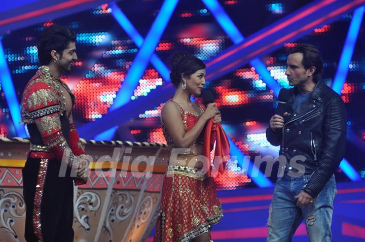 Bullet Raja Promotions on Nach Baliye 6