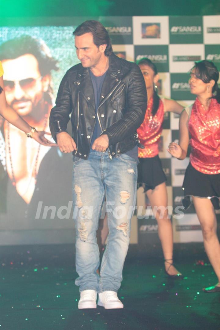 Saif Ali Khan at the Music Launch of 'Bullet Raja'