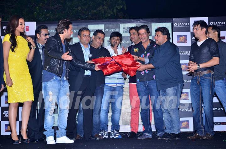 Music Launch of 'Bullet Raja'