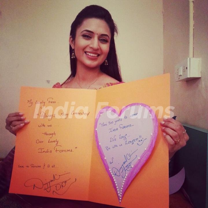 Divyanka Tripathy