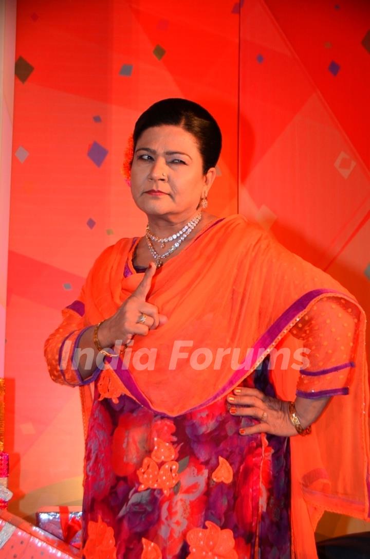 Shenaz Rizwan at the press conference of Ye Hai Mohobbatein