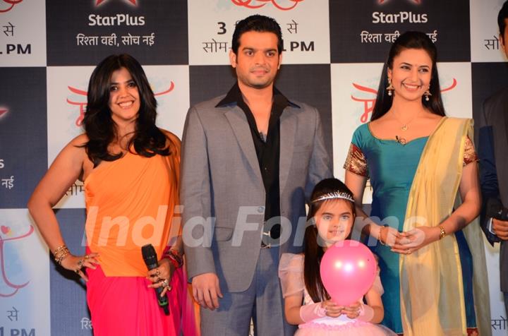 Launch of Star Plus's new show 'Ye Hain Mohabattein'