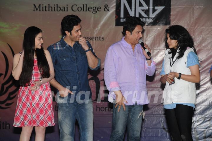 Heatless Promotions at Mithibai College Festival