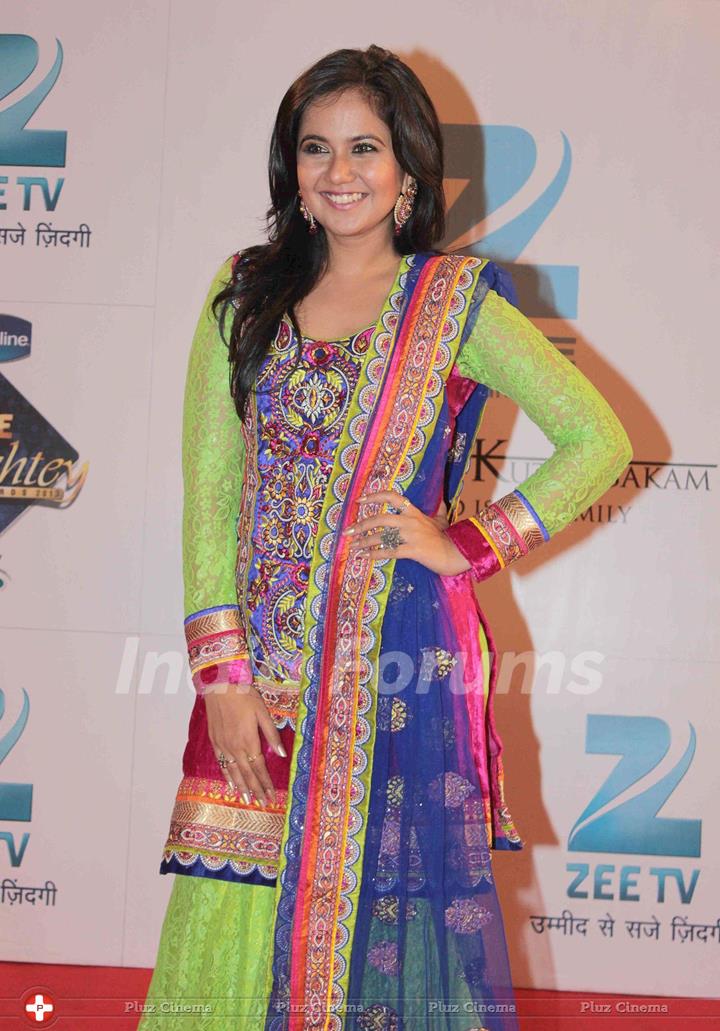 Roopal Tyagi at Zee Rishtey Awards 2013