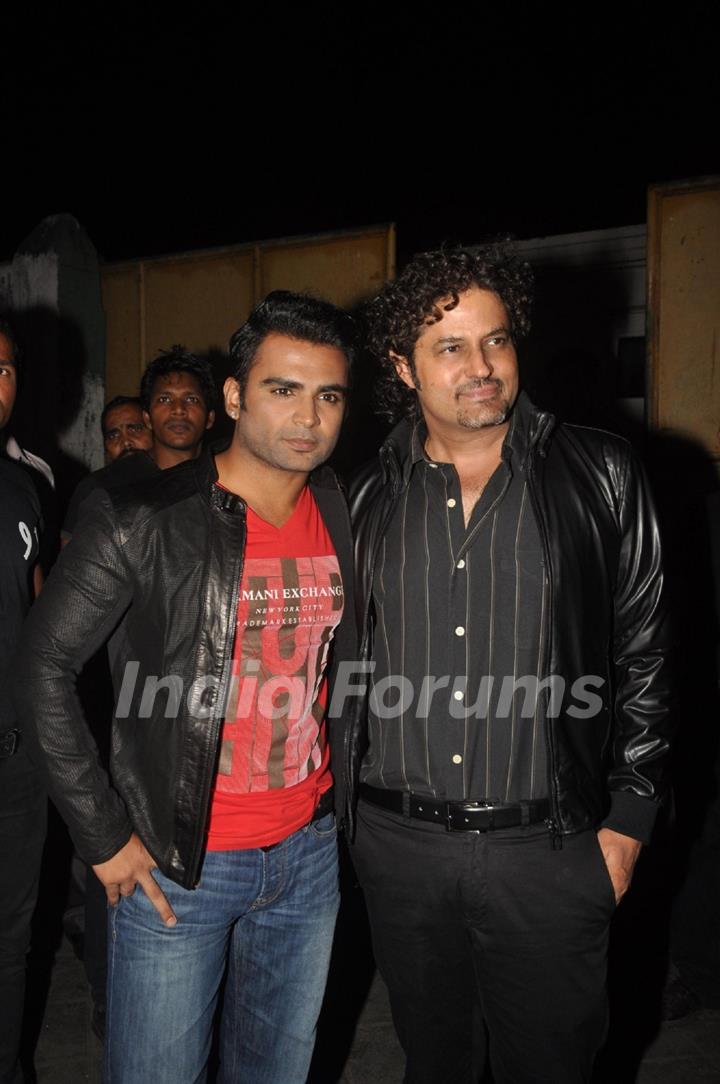 Sachin Joshi was at the Music Launch of Jackpot