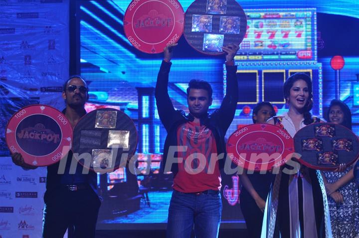 Sharib, Sachin and Sunny Launch the music of Jackpot