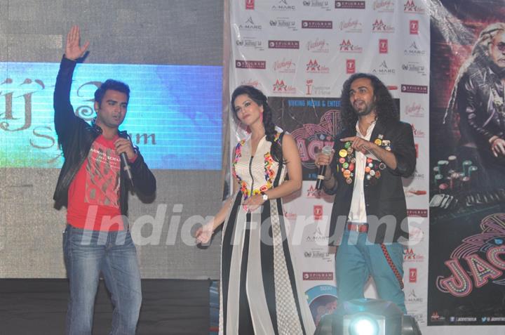 Music Launch of Jackpot