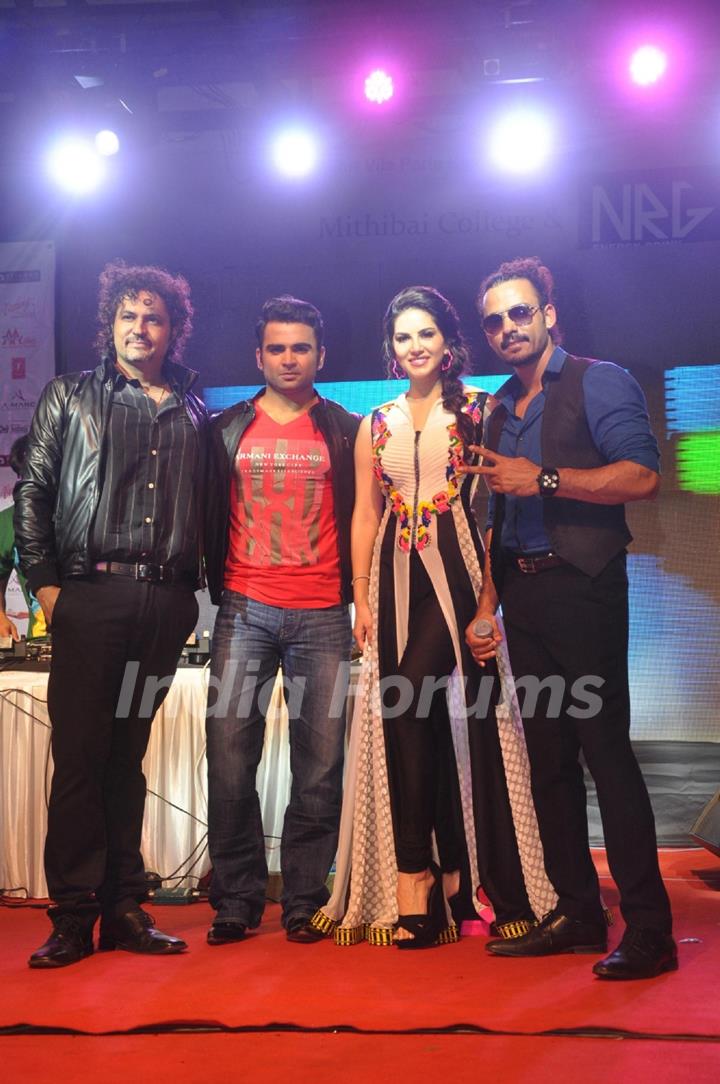 Music Launch of Jackpot