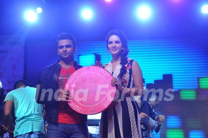 Music Launch of Jackpot