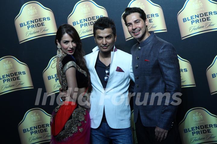 Blenders Pride Fashion Tour 2013