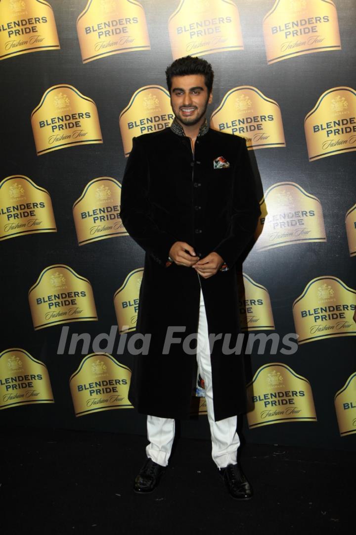 Arjun Kapoor at the Blenders Pride Fashion Tour 2013