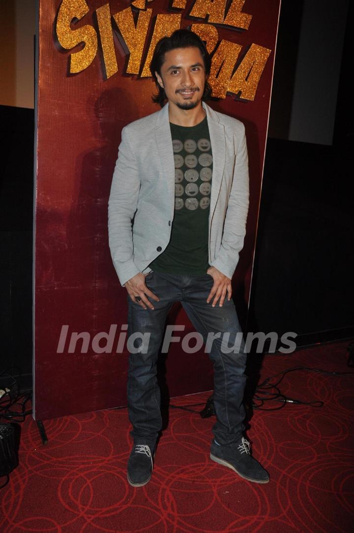 Ali Zafar was seen First look of 'Total Siyappa'