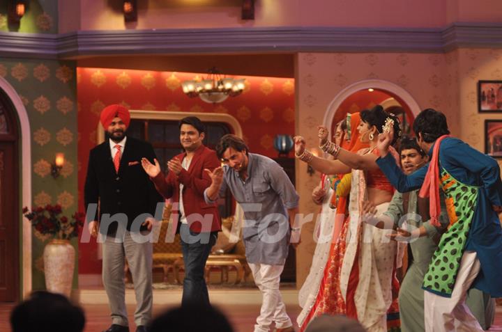 Bullet Raja Promotions on Comedy Nights with Kapil