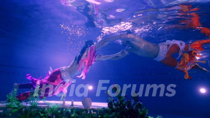 Aqua act in Nach Baliye season 6