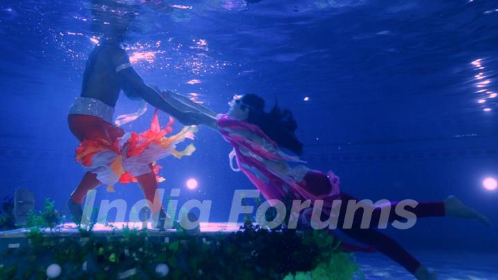 Aqua act in Nach Baliye season 6