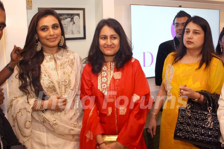 Rani Mukherji at the Launch of Diva'ni flagship store