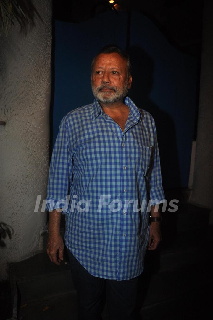 Pankaj Kapoor at the 'Finding Fanny Fernandes' wrap up party