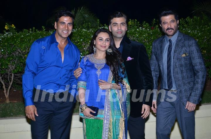 Vishesh Bhatt's Wedding Reception