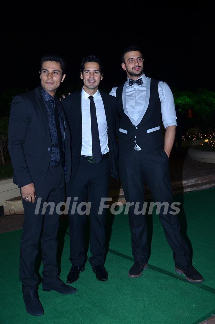 Vishesh Bhatt's Wedding Reception