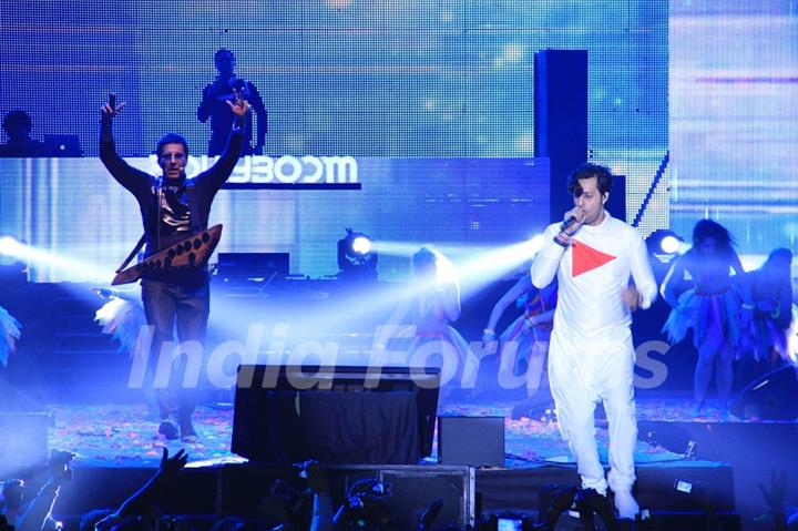 Salim - Sulaiman at the Bollywood Electro Music Festival