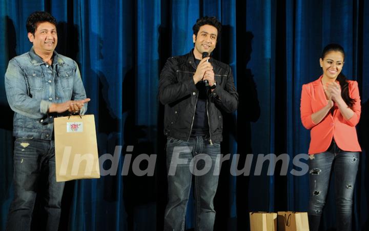 Star cast of the film Heartless at Jai Hind college