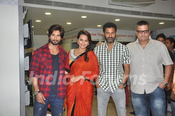 R...Rajkumar promotions