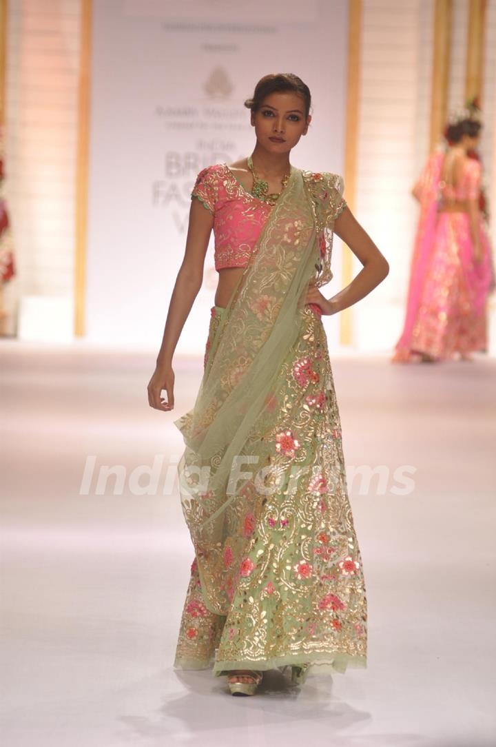 Aamby Valley India Bridal Fashion Week 2013