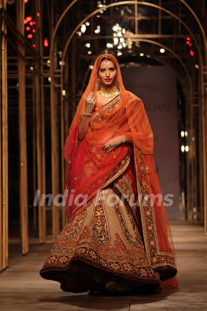 Aamby Valley India Bridal Fashion Week 2013